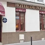 Hotel Restaurant Au Boeuf Couronne Paryż