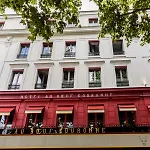 Restaurant Au Boeuf Couronne Hotel Paryż