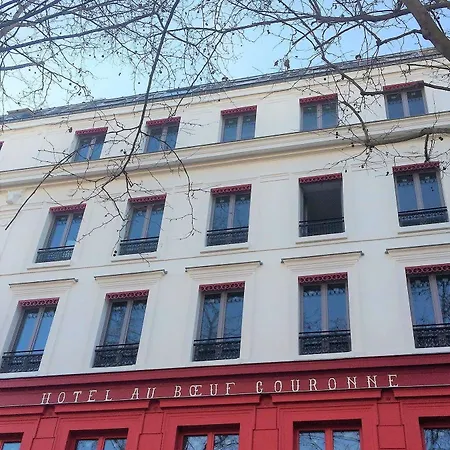 Restaurant Au Boeuf Couronné Paris