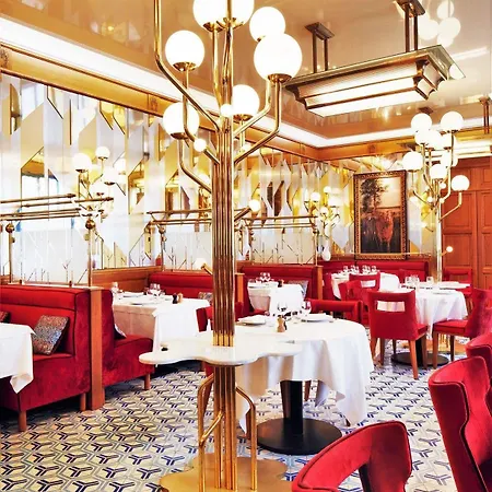 Hotel Restaurant Au Boeuf Couronné Paris