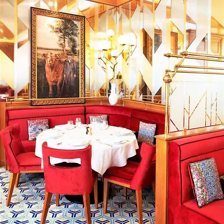 Hotel Restaurant Au Boeuf Couronné Paris