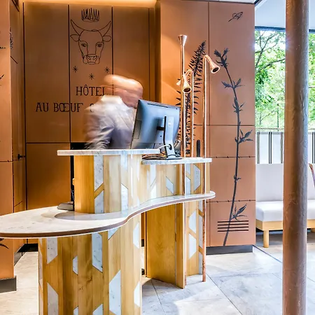 Hotel Restaurant Au Boeuf Couronné 3*