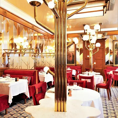 Hotel Restaurant Au Boeuf Couronné Paris