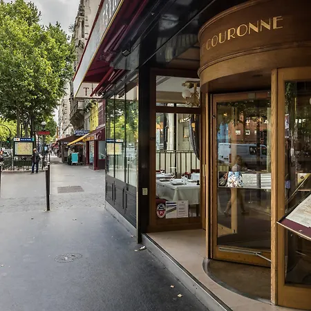 Hotel Restaurant Au Boeuf Couronné Paris