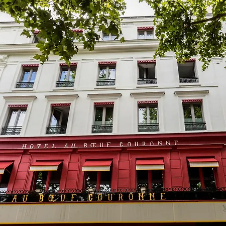 Hotel Restaurant Au Boeuf Couronné