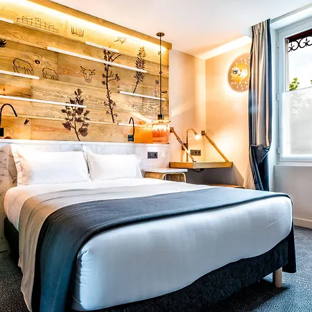 Hotell Restaurant Au Boeuf Couronne Paris