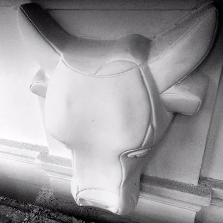 レストラン オウ ブッフ クロネ ホテル パリ