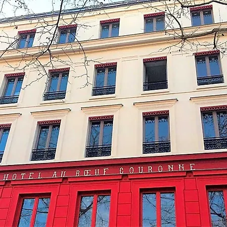Hotel Restaurant Au Boeuf Couronne Paris