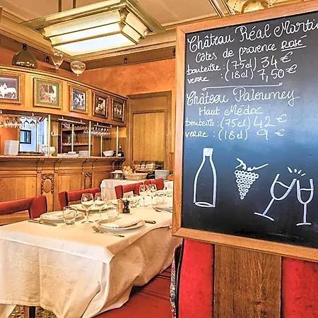 Restaurant Au Boeuf Couronne Hotel 3*