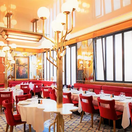 Restaurant Au Boeuf Couronne Hotel Paris
