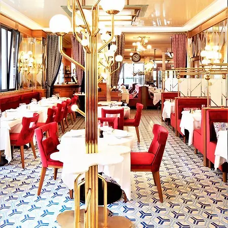 Restaurant Au Boeuf Couronne 3* Paříž