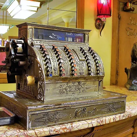 Restaurant Au Boeuf Couronne 3* Paris