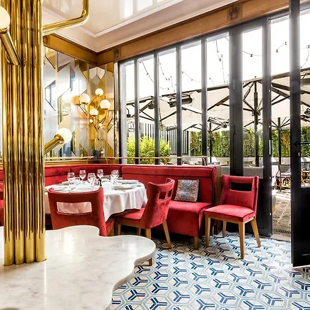 Hotel Restaurant Au Boeuf Couronne Paříž