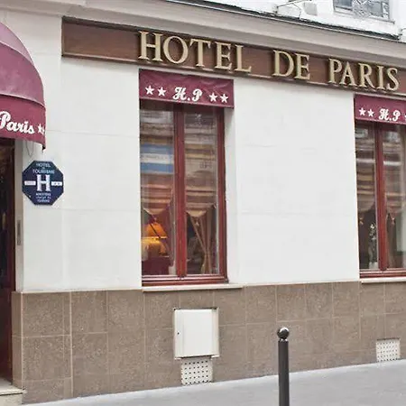 Hotell Restaurant Au Boeuf Couronne Paris