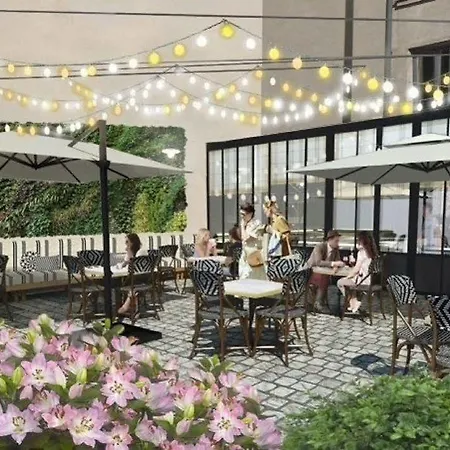Restaurant Au Boeuf Couronne Paříž