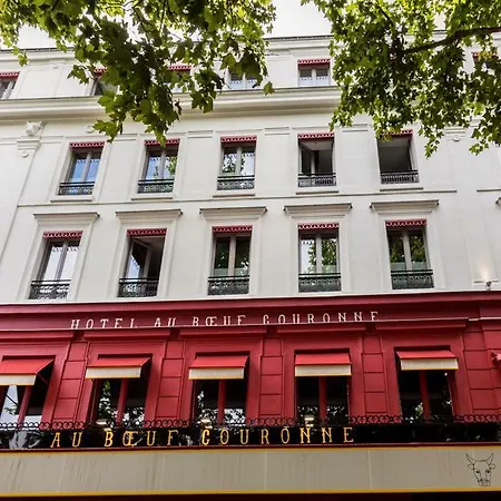 Restaurant Au Boeuf Couronne Ξενοδοχείο Παρίσι