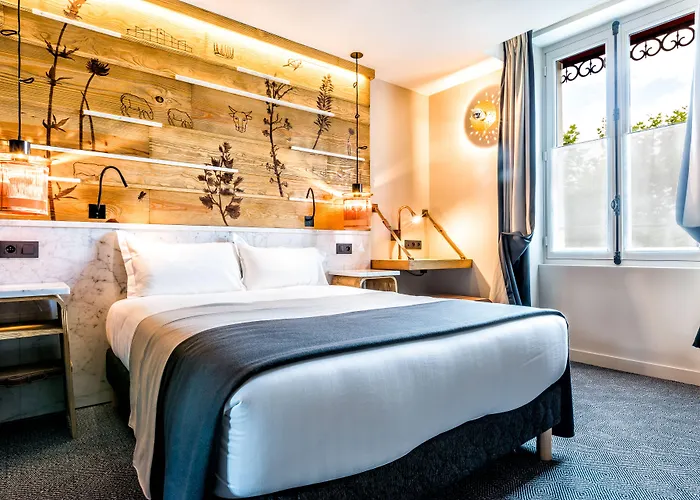 호텔 레스토랑 오 뵈프 쿠로네 파리