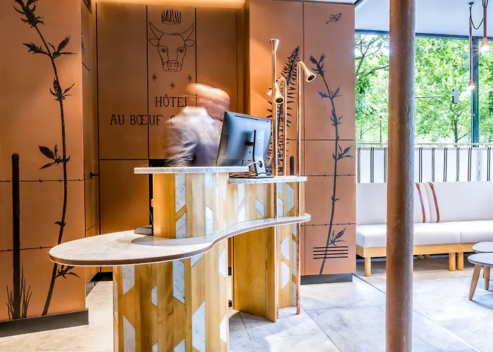 레스토랑 오 뵈프 쿠로네 3*