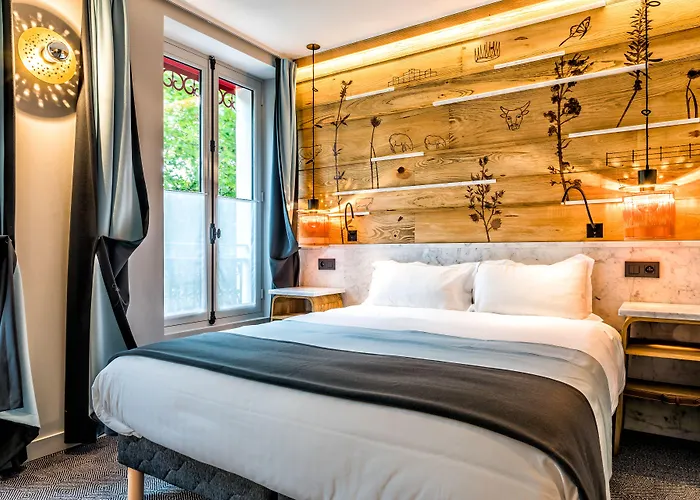 호텔 레스토랑 오 뵈프 쿠로네 3*