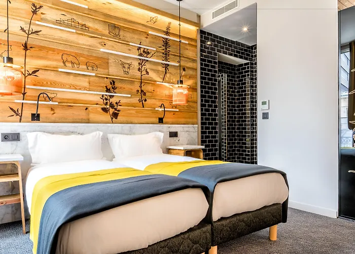 레스토랑 오 뵈프 쿠로네 호텔 파리