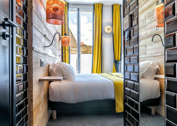 레스토랑 오 뵈프 쿠로네 호텔 파리