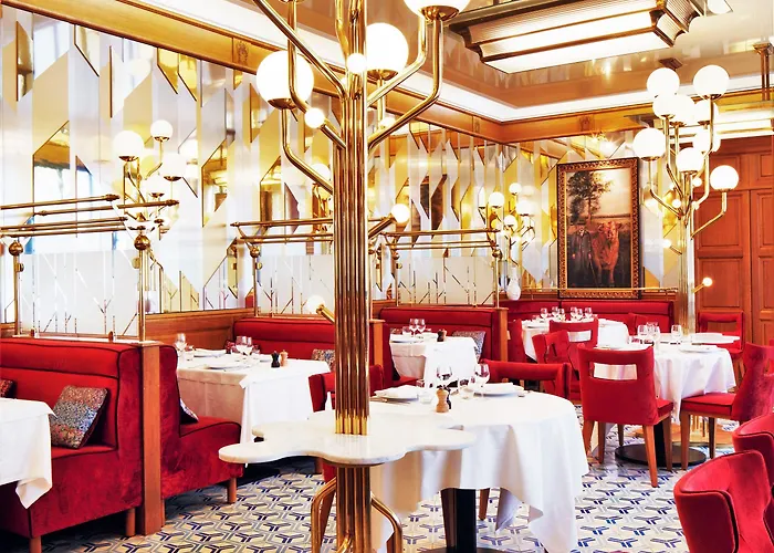 Hotel Restaurant Au Boeuf Couronné Paris