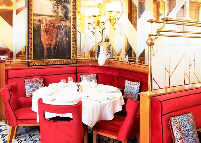 호텔 레스토랑 오 뵈프 쿠로네