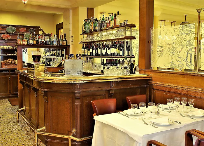 Restaurant Au Boeuf Couronné Hotel Paris