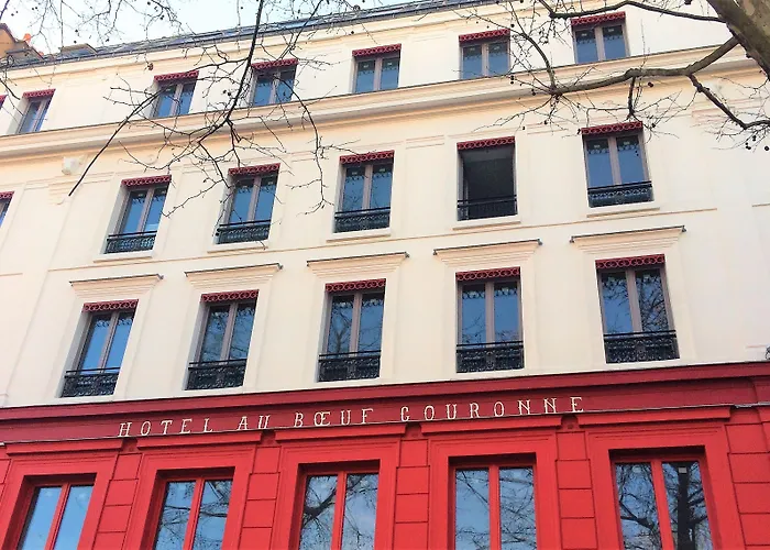 호텔 레스토랑 오 뵈프 쿠로네
