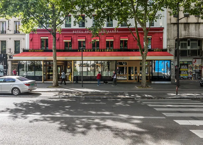 레스토랑 오 뵈프 쿠로네 호텔 3*