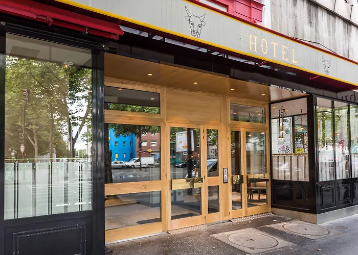 레스토랑 오 뵈프 쿠로네 파리