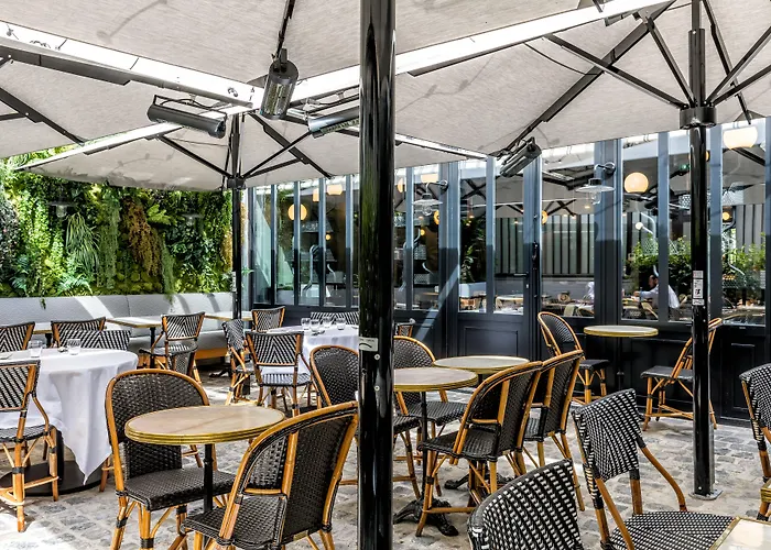 호텔 레스토랑 오 뵈프 쿠로네 파리