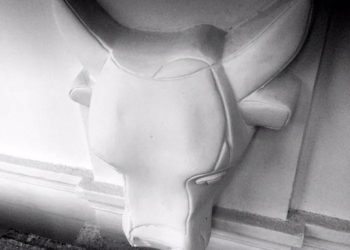 레스토랑 오 뵈프 쿠로네 호텔 파리