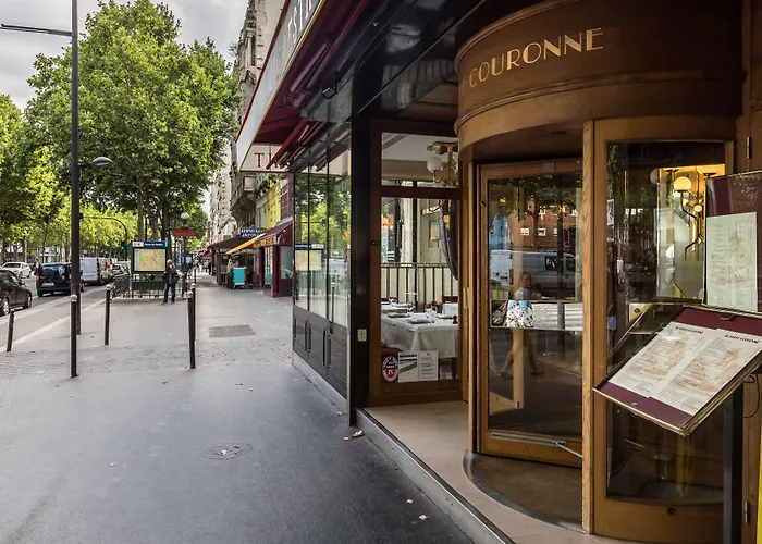 레스토랑 오 뵈프 쿠로네 파리