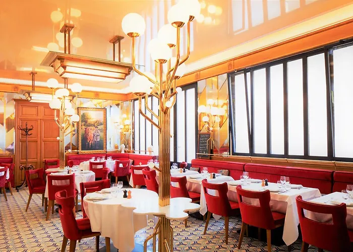 Restaurant Au Boeuf Couronné Hotel Paris