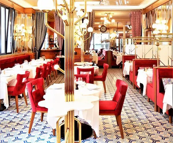 Restaurant Au Boeuf Couronne 3* Parijs