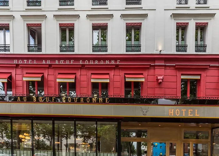 레스토랑 오 뵈프 쿠로네 3* 파리