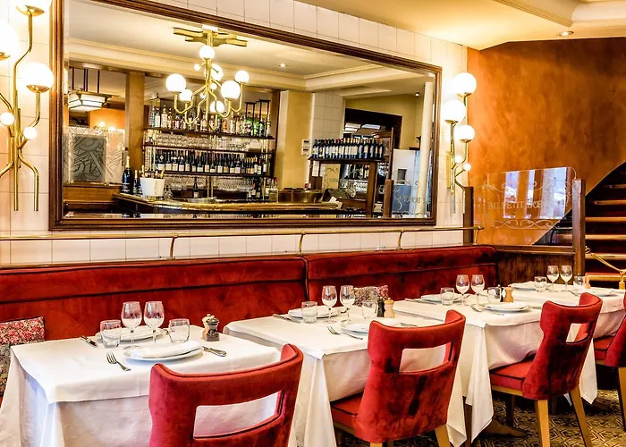 호텔 레스토랑 오 뵈프 쿠로네 파리