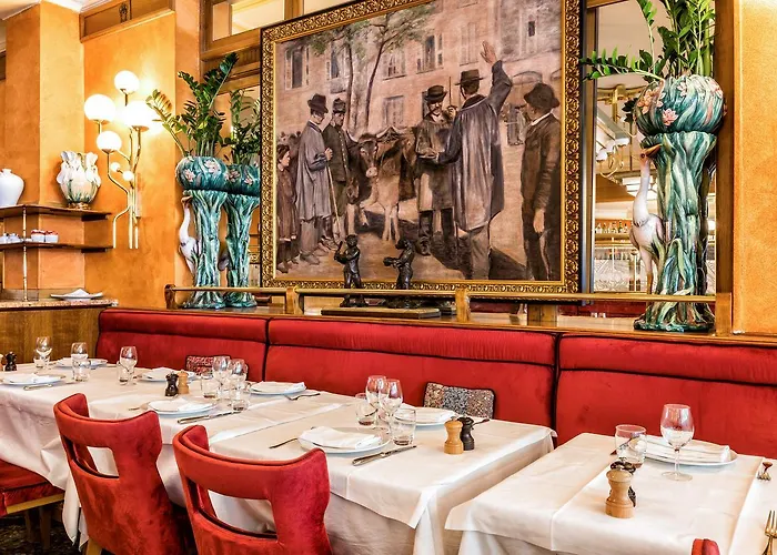 레스토랑 오 뵈프 쿠로네 호텔