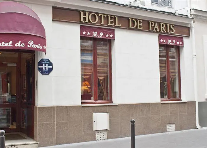 호텔 레스토랑 오 뵈프 쿠로네 파리