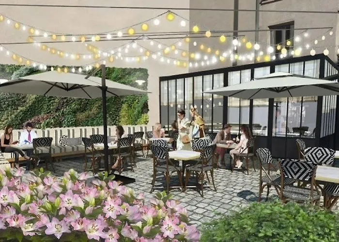 레스토랑 오 뵈프 쿠로네 파리