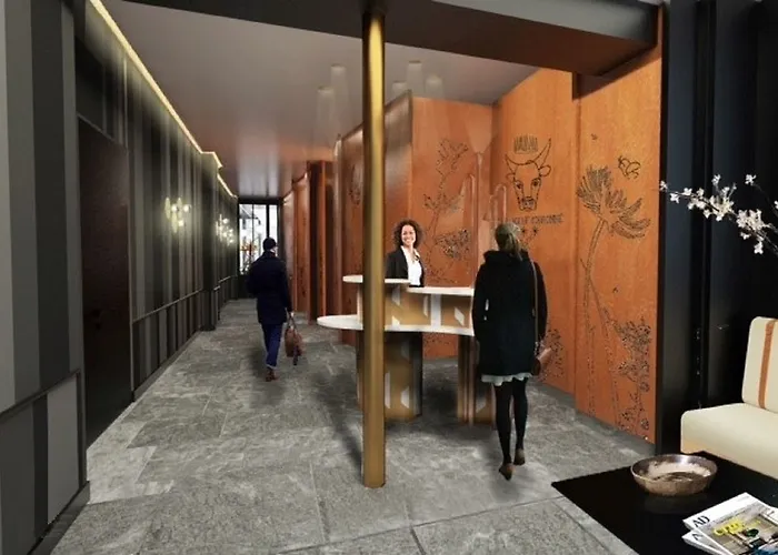 호텔 레스토랑 오 뵈프 쿠로네 3*