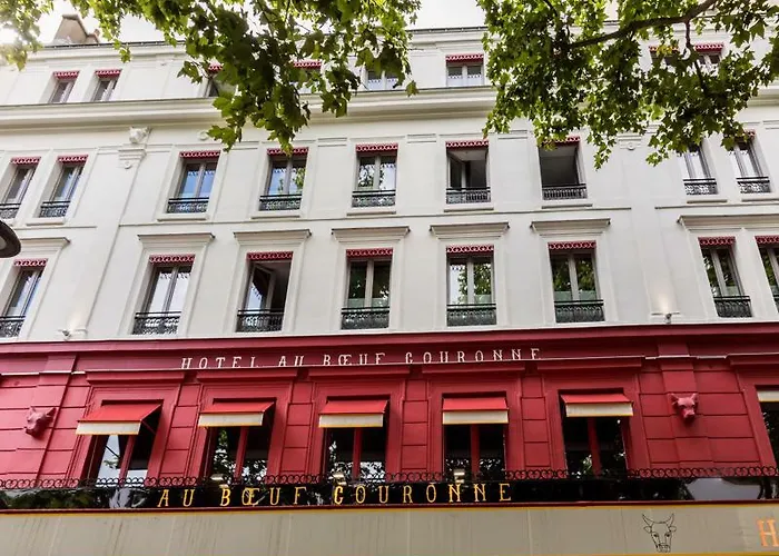 레스토랑 오 뵈프 쿠로네 호텔 파리