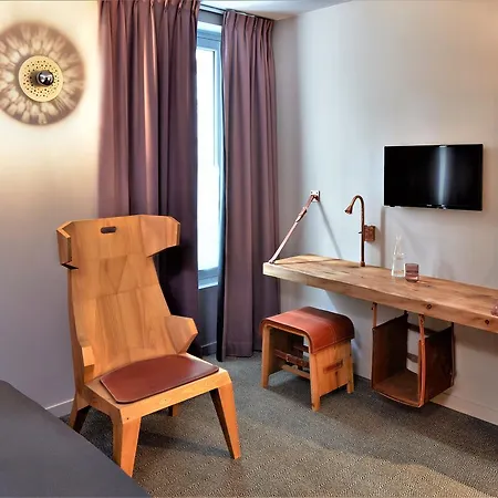 Hotel Restaurant Au Boeuf Couronne Paris