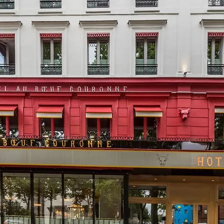 Restaurant Au Boeuf Couronne 3* Paris