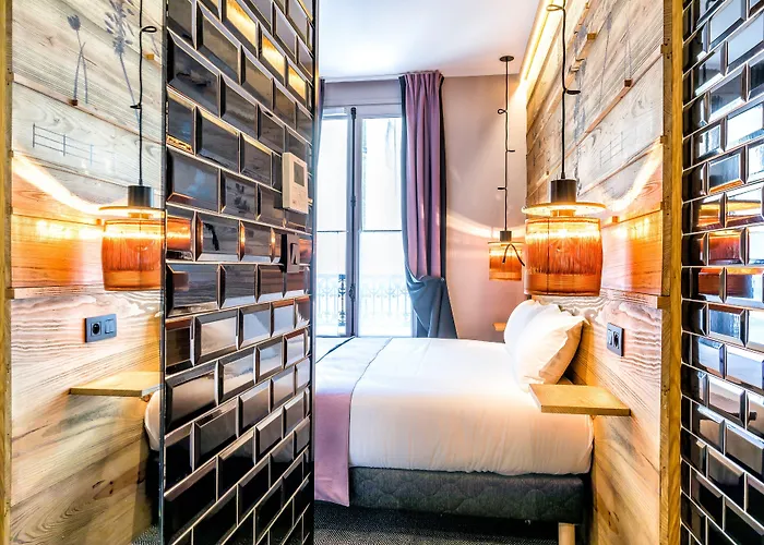 Restaurant Au Boeuf Couronné Hotel Parigi