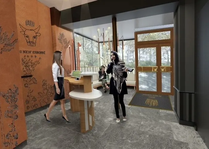 Hotel Restaurant Au Boeuf Couronné 3*